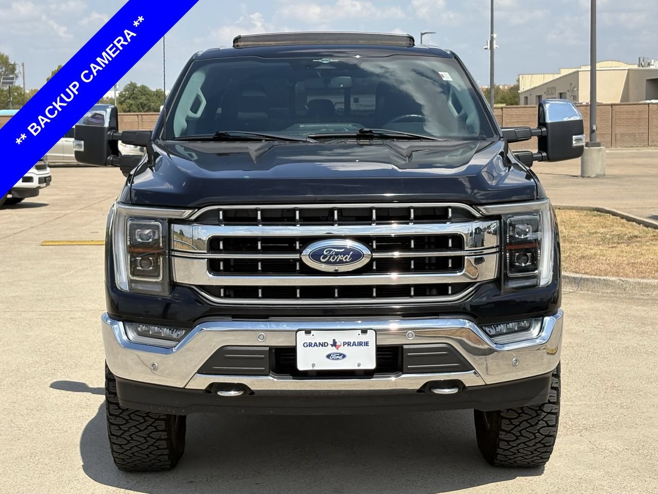 Certified 2023 Ford F150 Lariat w/ Equipment Group 502A High AWD/4WD image 11