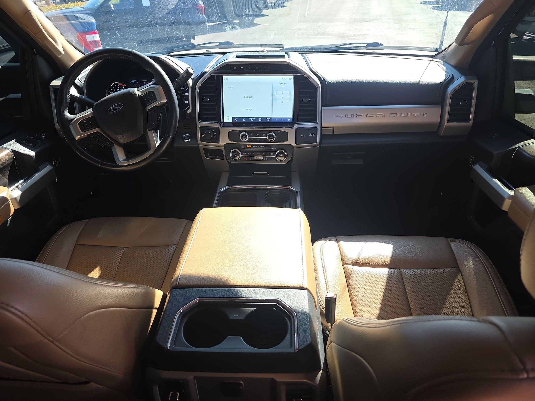 Certified 2022 Ford F250 Lariat w/ Lariat Ultimate Package AWD/4WD image 31