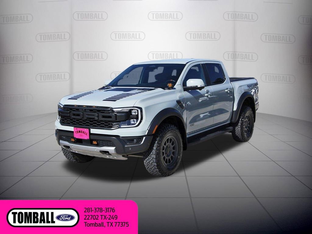 Certified 2024 Ford Ranger Raptor AWD/4WD image 3
