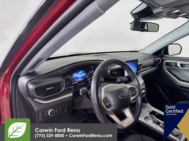 Certified 2022 Ford Explorer XLT w/ Equipment Group 202A AWD/4WD image 12