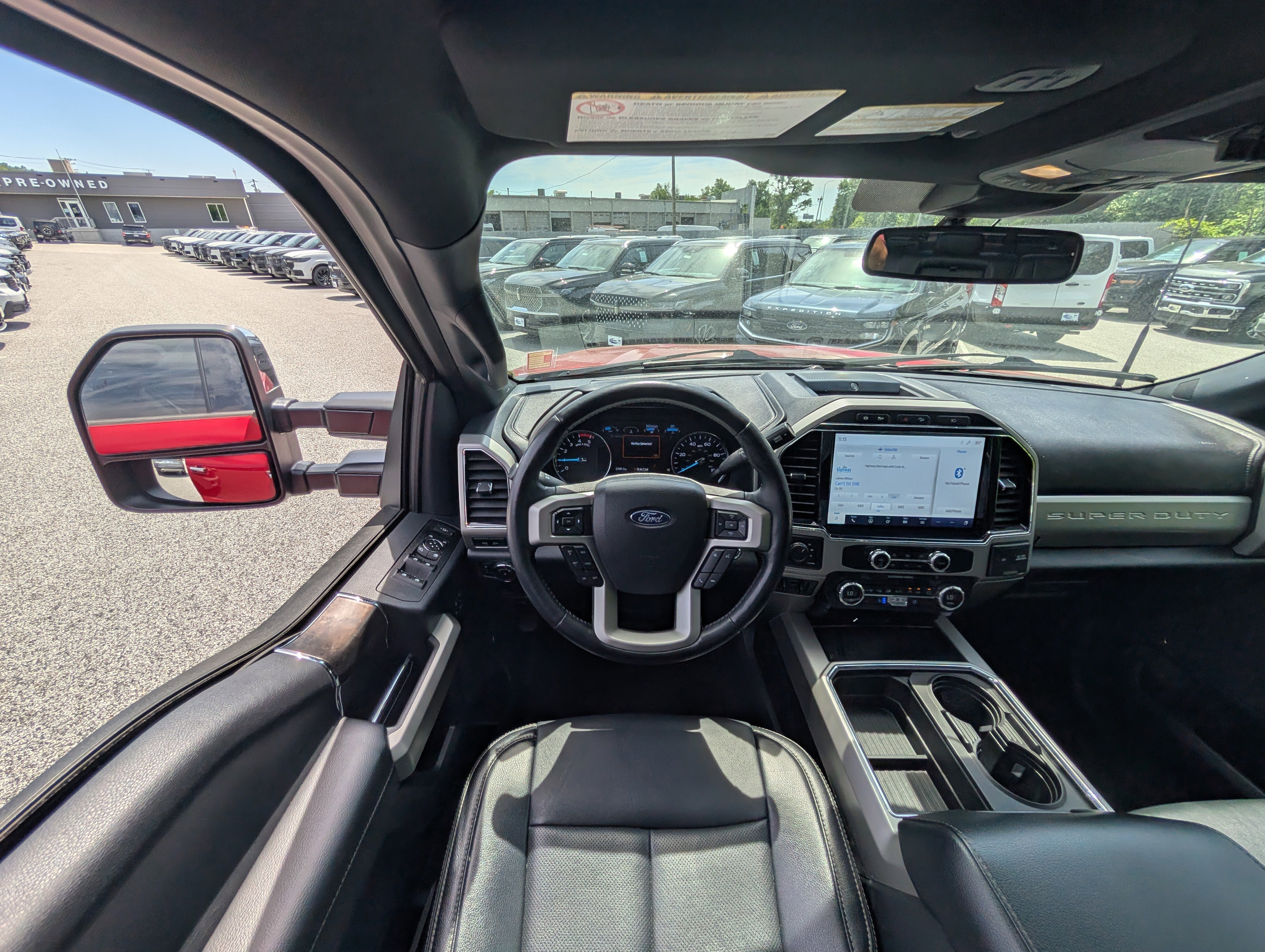 Certified 2022 Ford F350 Lariat w/ Lariat Ultimate Package AWD/4WD image 18
