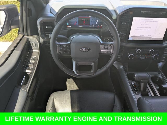 Certified 2024 Ford F150 XLT w/ Equipment Group 302A MID AWD/4WD image 18