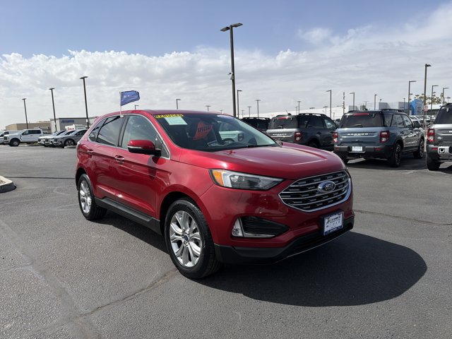 Certified 2022 Ford Edge Titanium AWD/4WD image 5