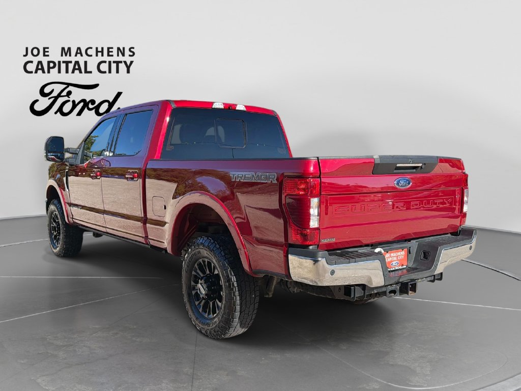 Certified 2021 Ford F250 Lariat w/ Tremor Off-Road Package AWD/4WD image 7