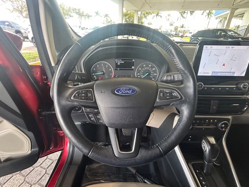 Certified 2021 Ford EcoSport Titanium image 16