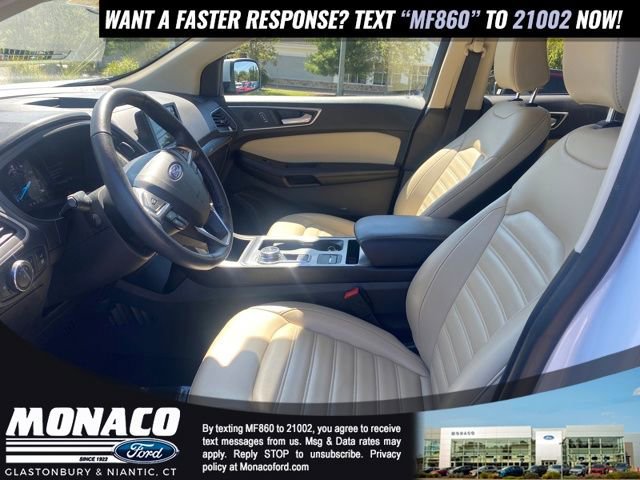 Certified 2022 Ford Edge SEL w/ Convenience Package image 16