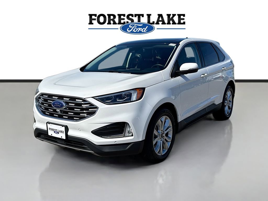 Certified 2023 Ford Edge Titanium w/ Equipment Group 301A AWD/4WD image 3