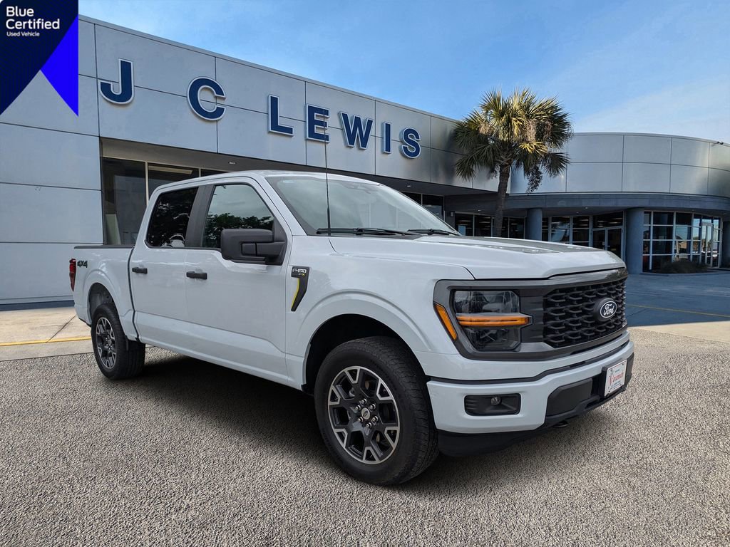 Certified 2025 Ford F150 STX w/ Equipment Group 200A