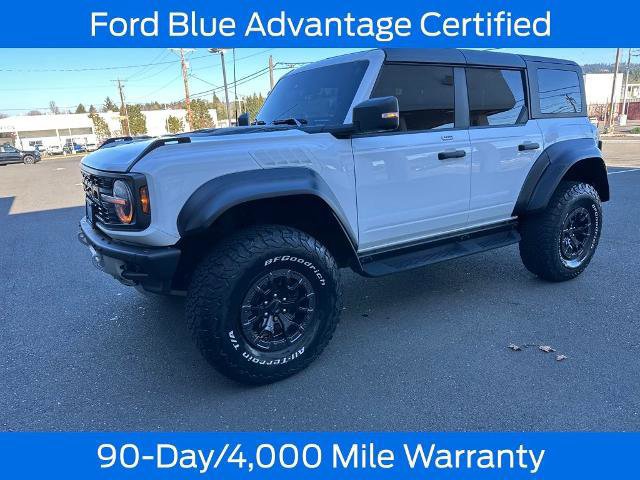 Certified 2022 Ford Bronco Raptor image 2