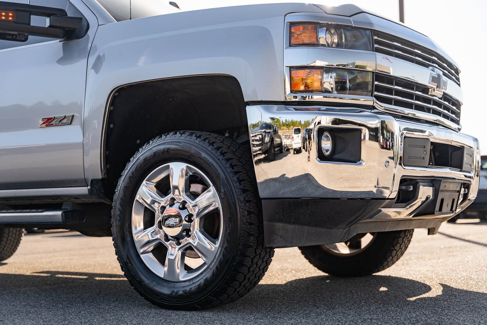 Used 2019 Chevrolet Silverado 2500 LTZ w/ Silverado HD Tribute Edition image 8
