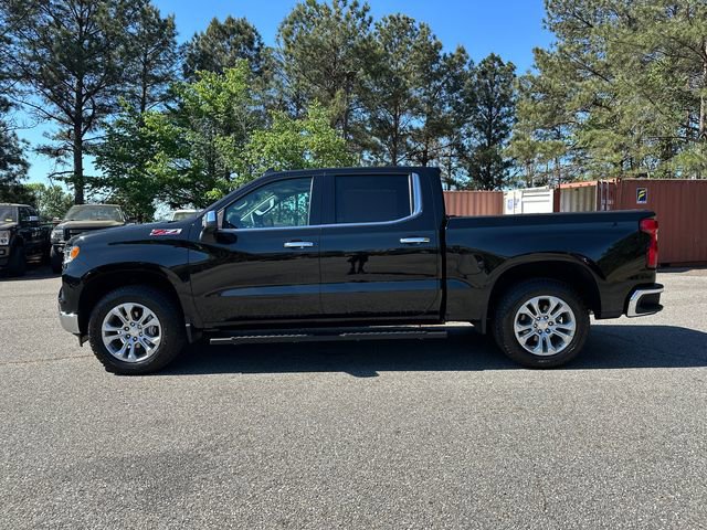 Used 2025 Chevrolet Silverado 1500 LTZ w/ LTZ Premium Package image 4