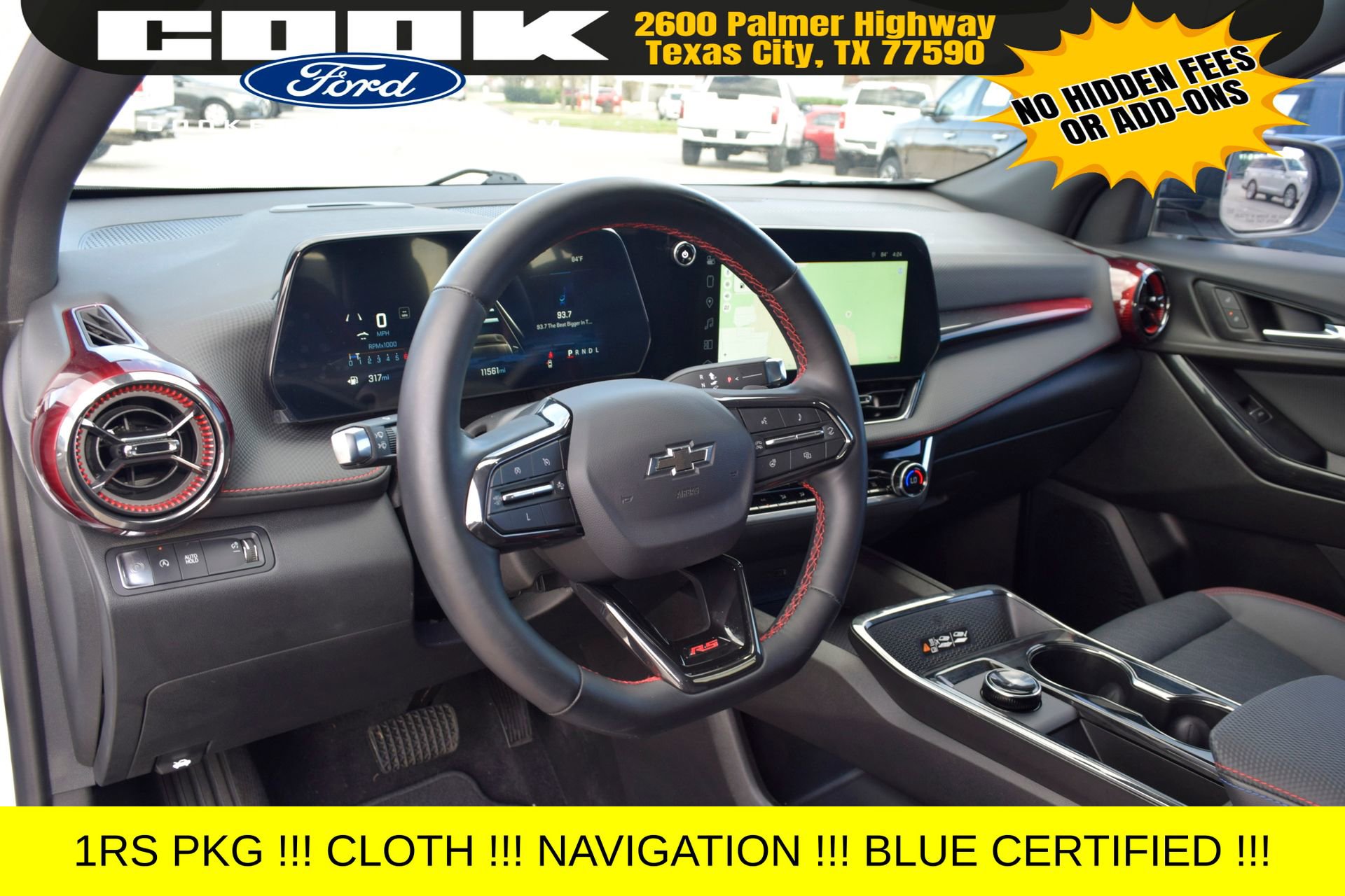 Used 2025 Chevrolet Equinox RS image 17