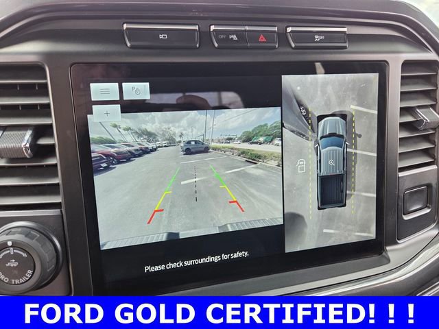 Certified 2023 Ford F150 XLT w/ Equipment Group 302A High image 27