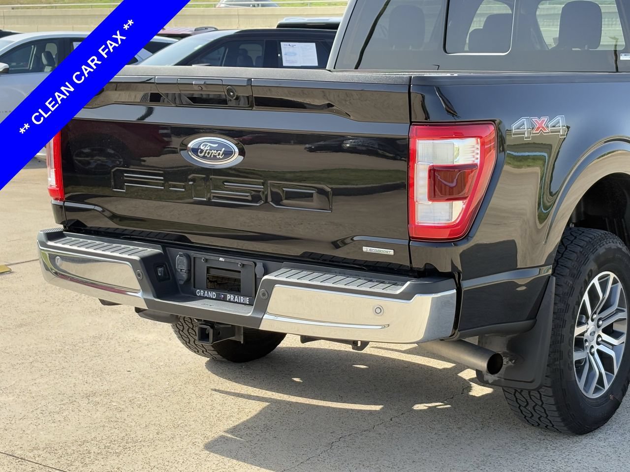 Certified 2021 Ford F150 Lariat AWD/4WD image 9