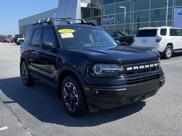 Certified 2023 Ford Bronco Sport Outer Banks w/ Tech Package AWD/4WD image 1