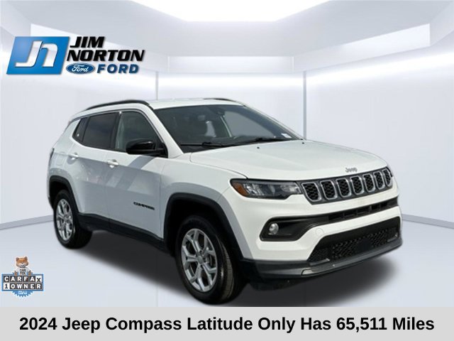 Used 2024 Jeep Compass Latitude AWD/4WD 360° Tour