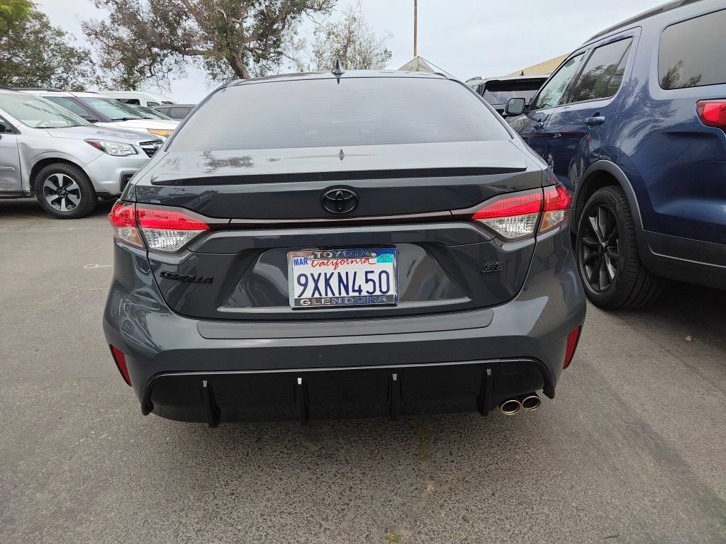 Used 2026 Toyota Corolla SE FWD image 4