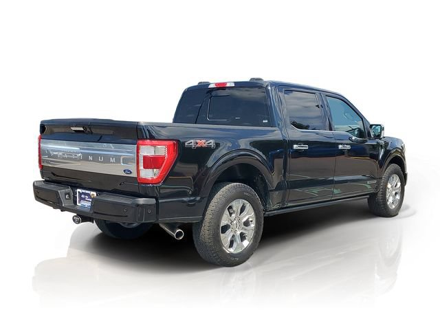 Certified 2023 Ford F150 Platinum w/ Equipment Group 701A High AWD/4WD image 4