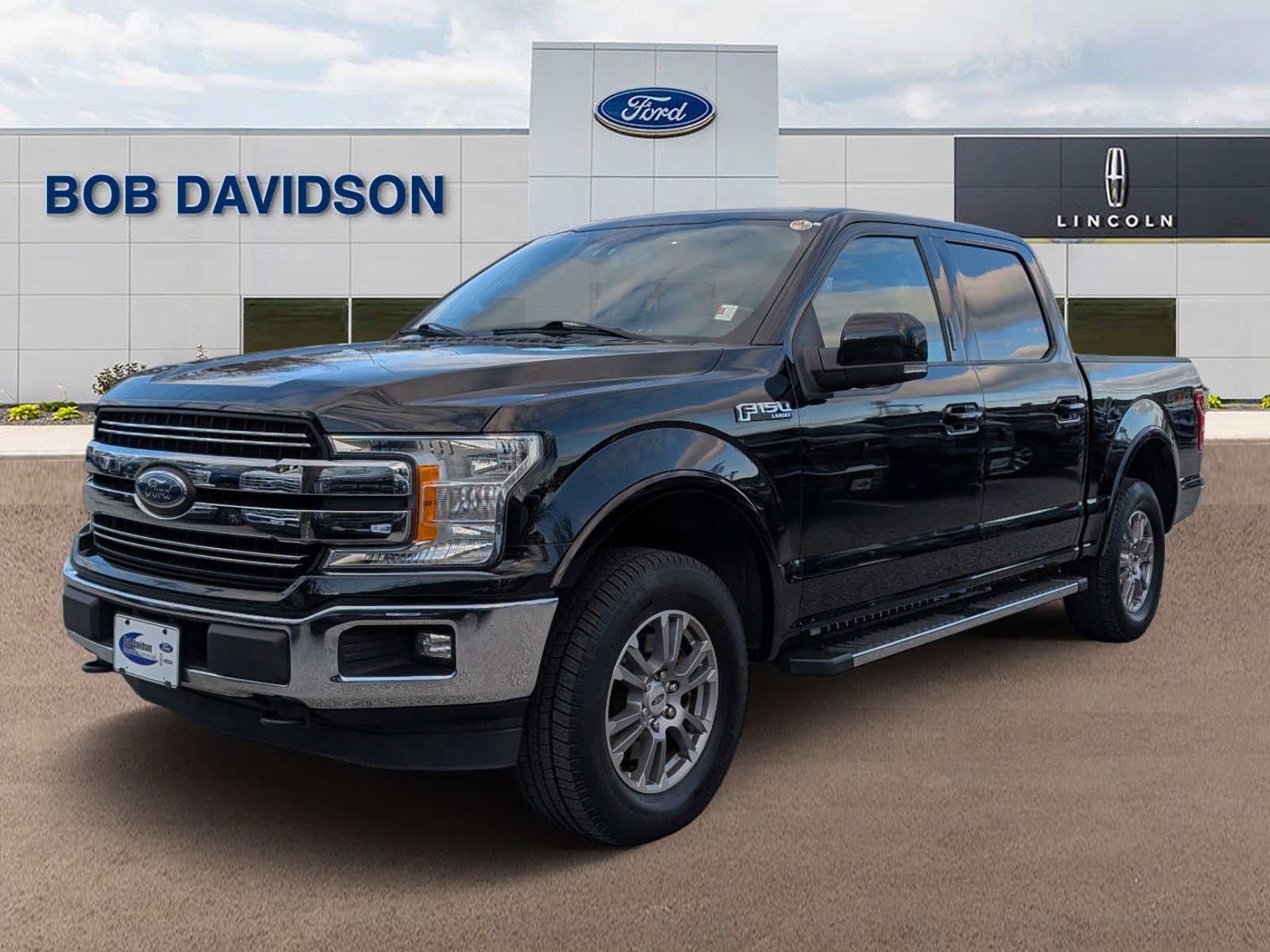 Certified 2018 Ford F150 Lariat image 5
