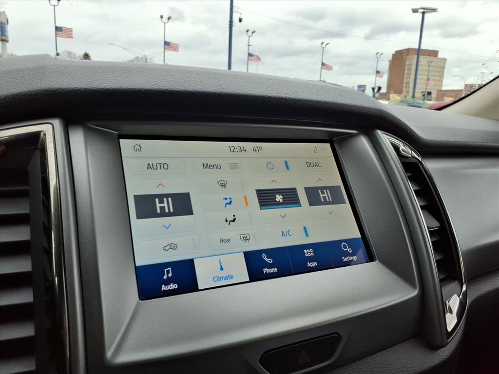 Certified 2021 Ford Ranger XLT w/ Equipment Group 301A Mid image 19