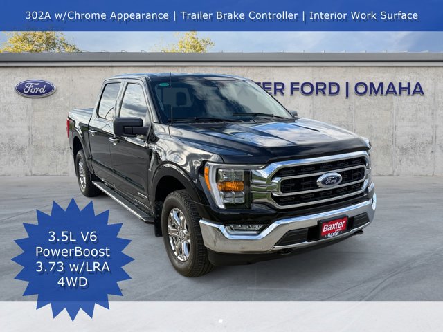 Certified 2023 Ford F150 XLT w/ Equipment Group 302A High