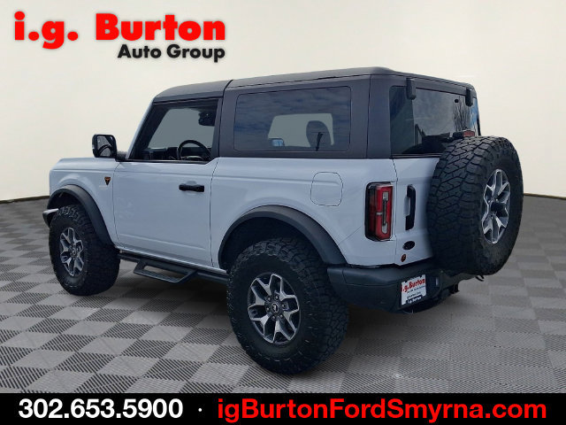 Certified 2023 Ford Bronco Badlands AWD/4WD image 4