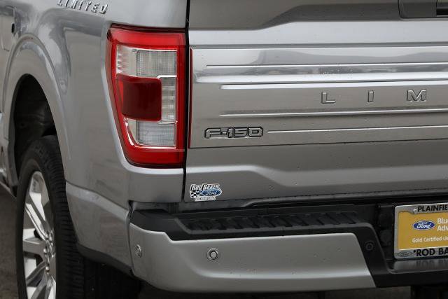 Certified 2021 Ford F150 Limited image 18