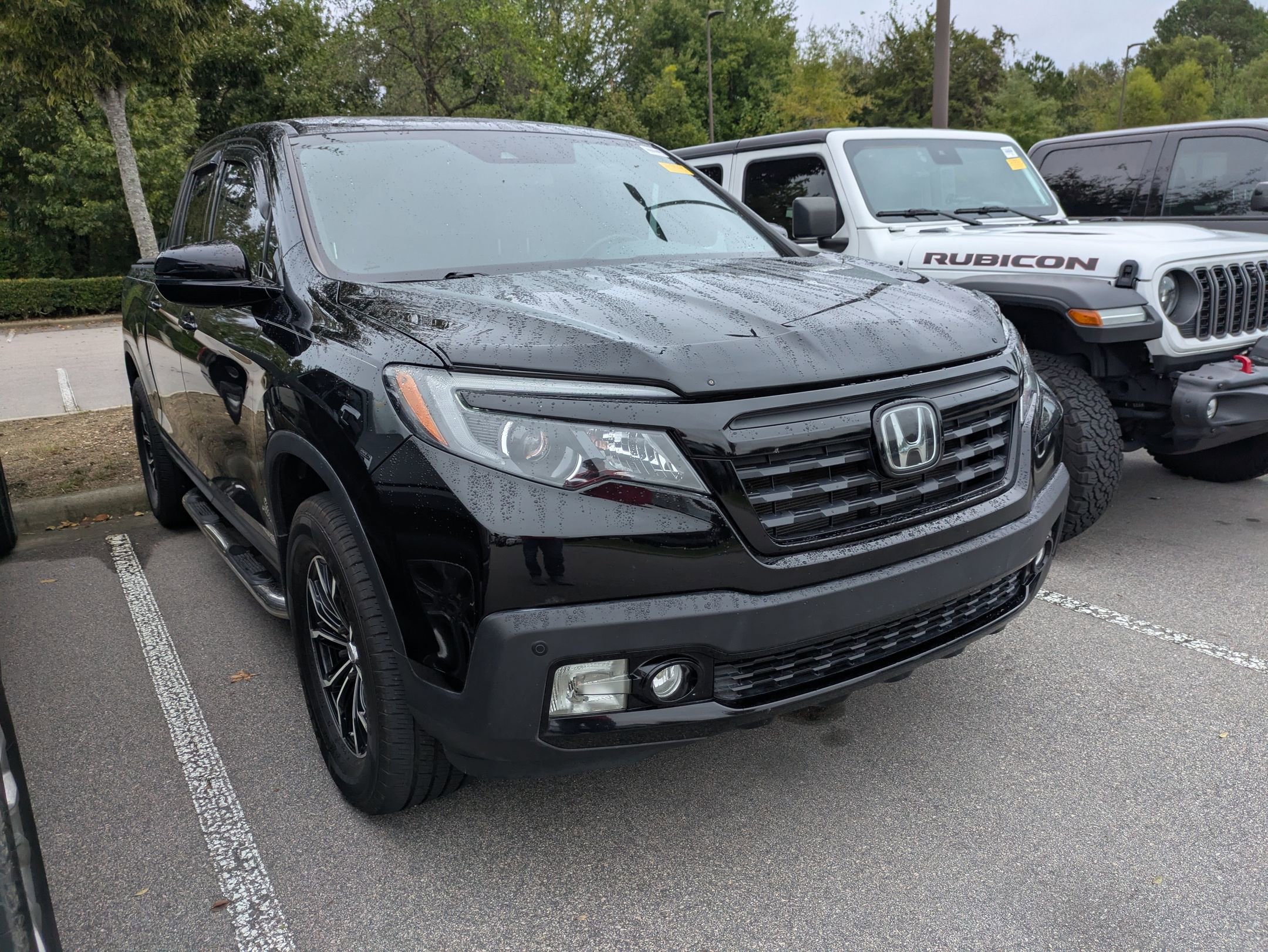 Used 2019 Honda Ridgeline Black Edition