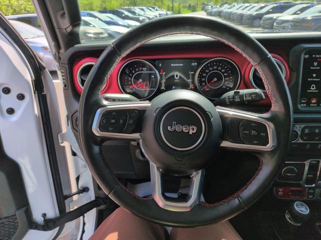 Used 2022 Jeep Wrangler Unlimited Rubicon w/ Dual Top Group AWD/4WD image 30