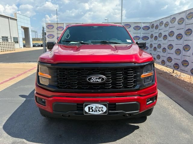 Certified 2024 Ford F150 STX w/ STX Black Appearance Package AWD/4WD image 3
