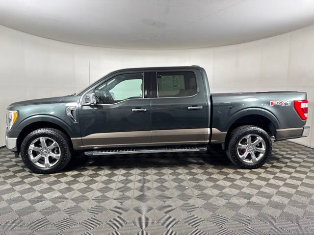 Certified 2021 Ford F150 Lariat w/ Max Trailer Tow Package AWD/4WD image 7