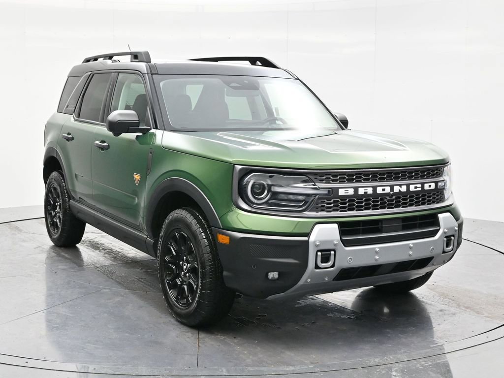 Certified 2025 Ford Bronco Sport Badlands w/ Badlands Tech Package image 18