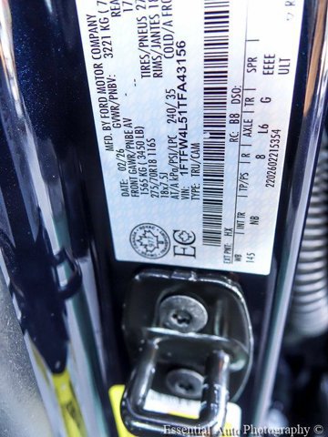 Certified 2026 Ford F150 Tremor w/ Equipment Group 402A High AWD/4WD image 37