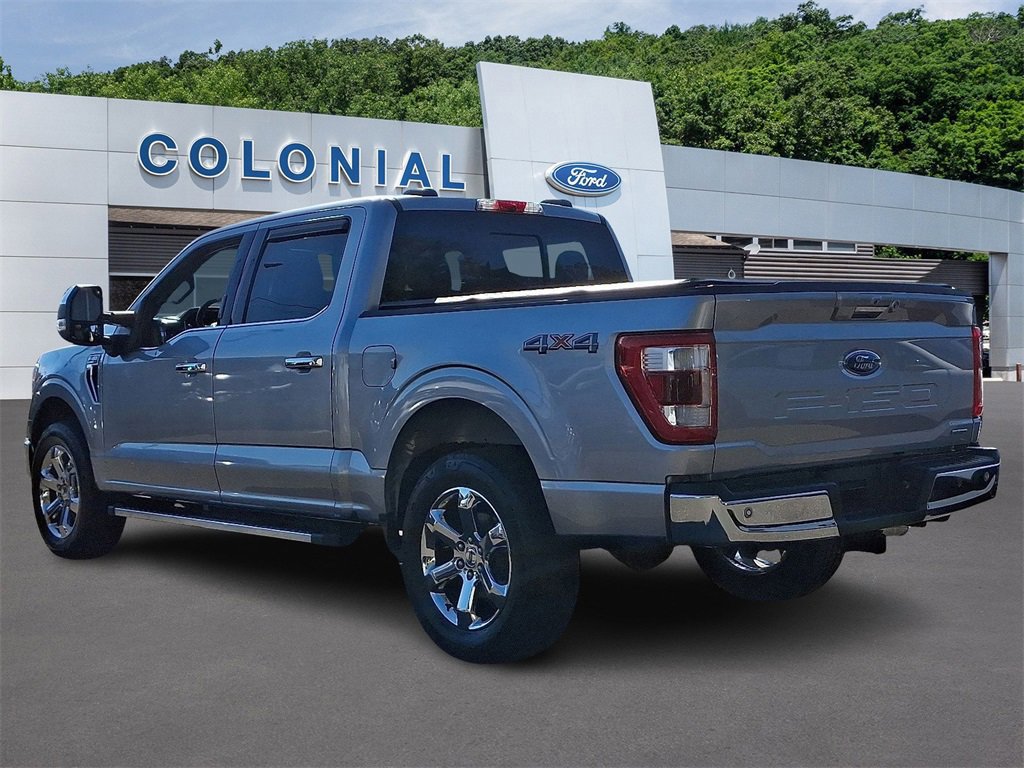 Certified 2021 Ford F150 Lariat image 2