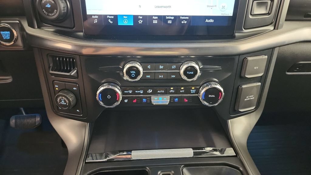 Certified 2024 Ford F150 Lariat w/ FX4 Off-Road Package AWD/4WD image 17