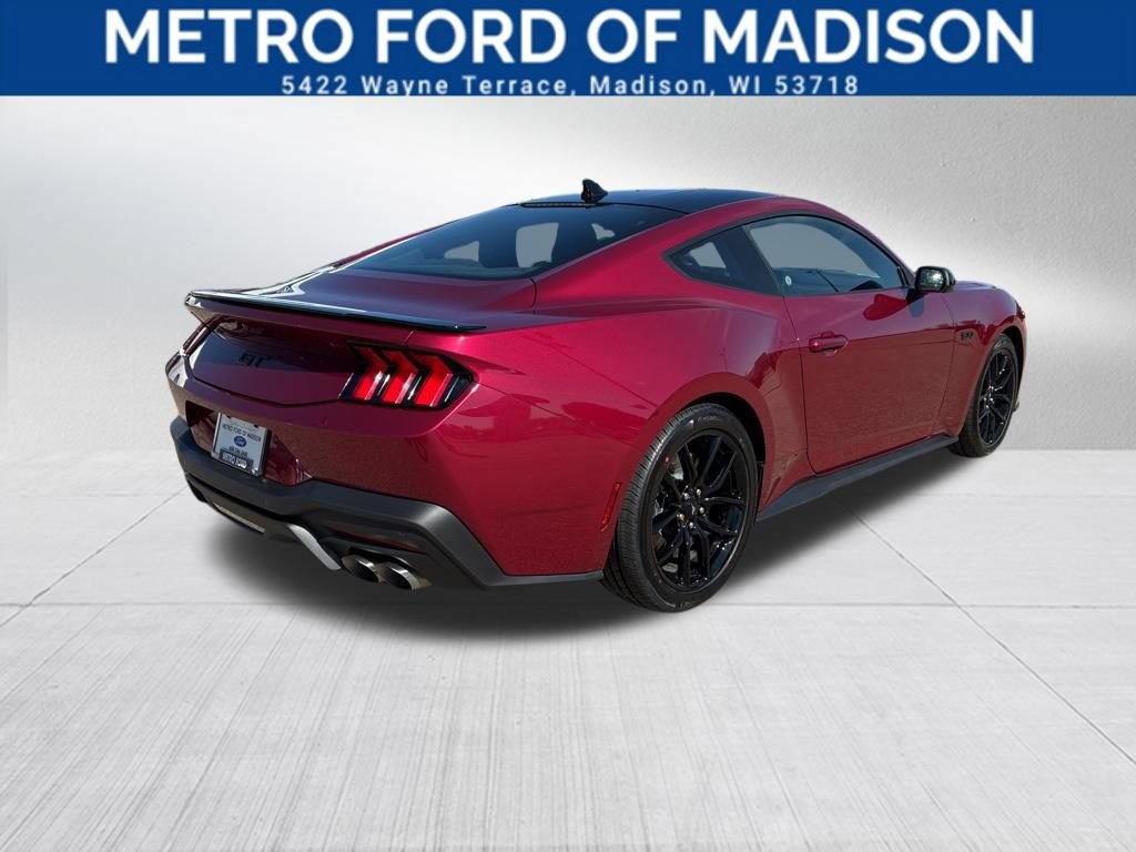 Certified 2025 Ford Mustang GT RWD image 10