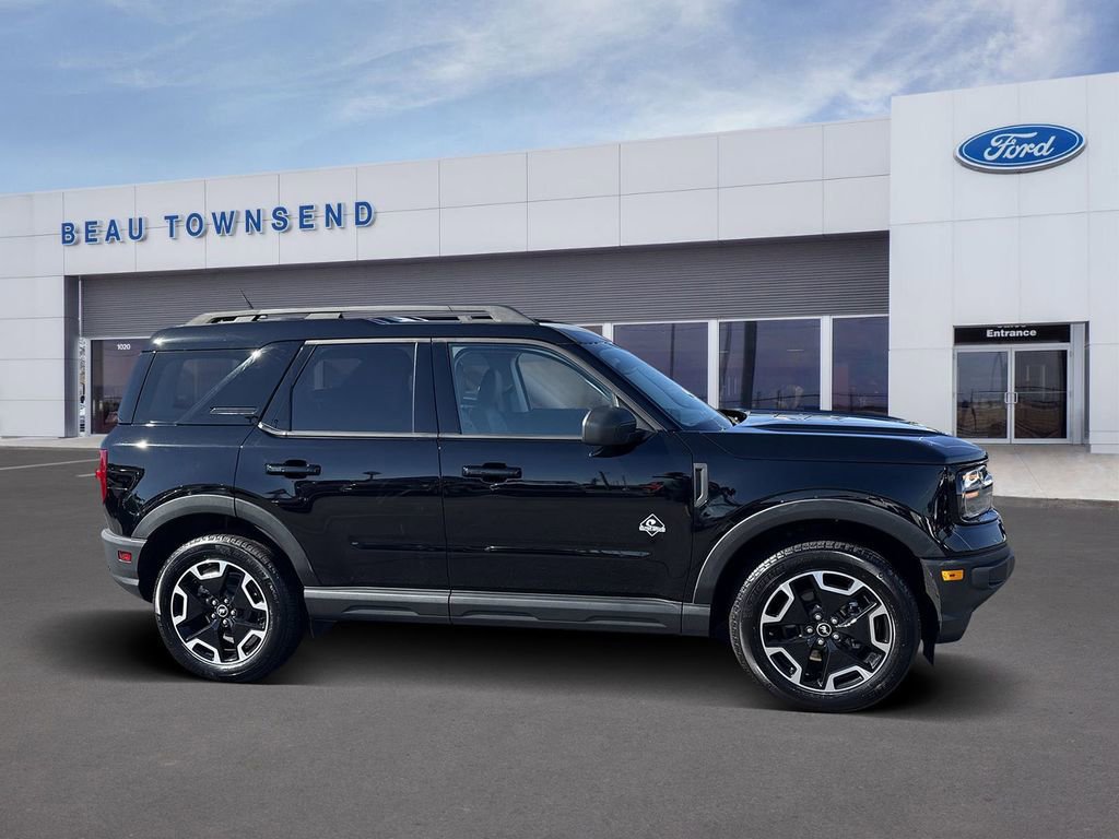 Certified 2024 Ford Bronco Sport Outer Banks video 2