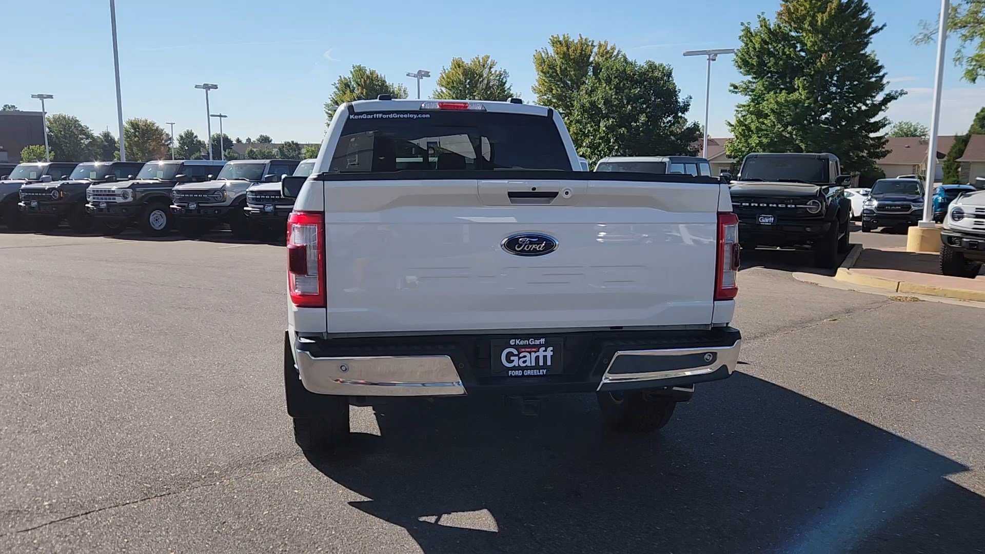 Certified 2023 Ford F150 Lariat w/ Trailer Tow Package AWD/4WD image 17