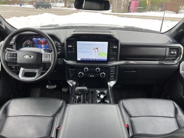 Certified 2023 Ford F150 XLT w/ Equipment Group 302A High image 38