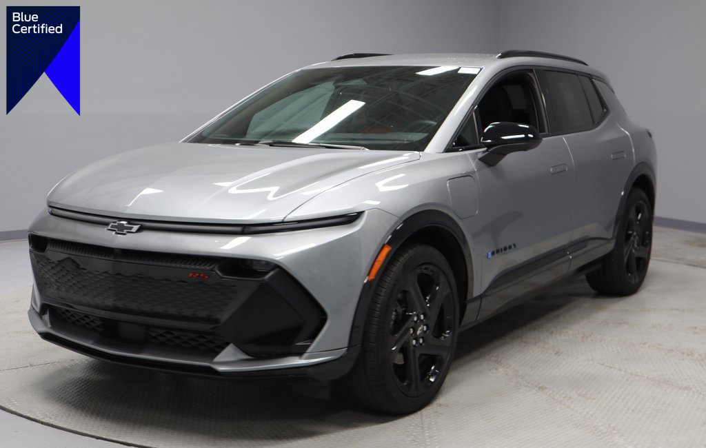 Used 2025 Chevrolet Equinox EV RS image 1