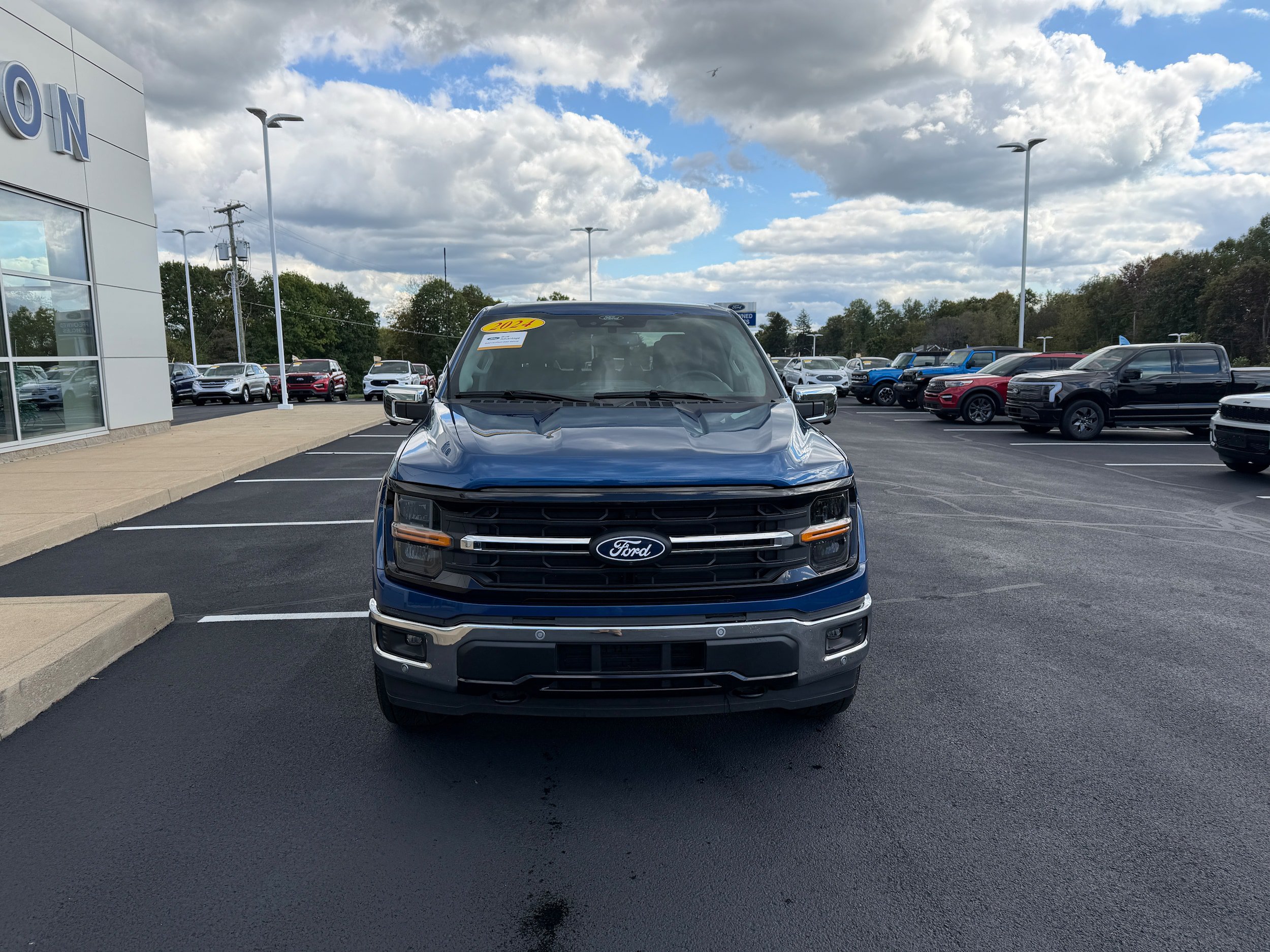 Certified 2024 Ford F150 XLT w/ Equipment Group 303A High AWD/4WD image 2