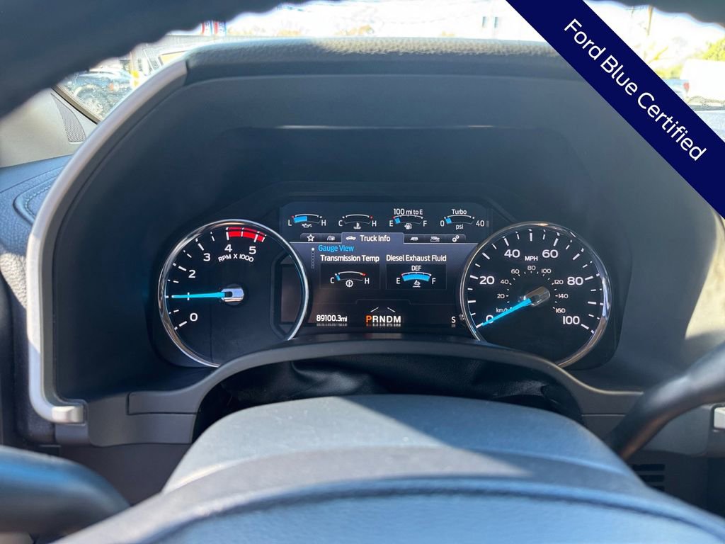Certified 2022 Ford F350 Lariat w/ Chrome Package AWD/4WD image 36