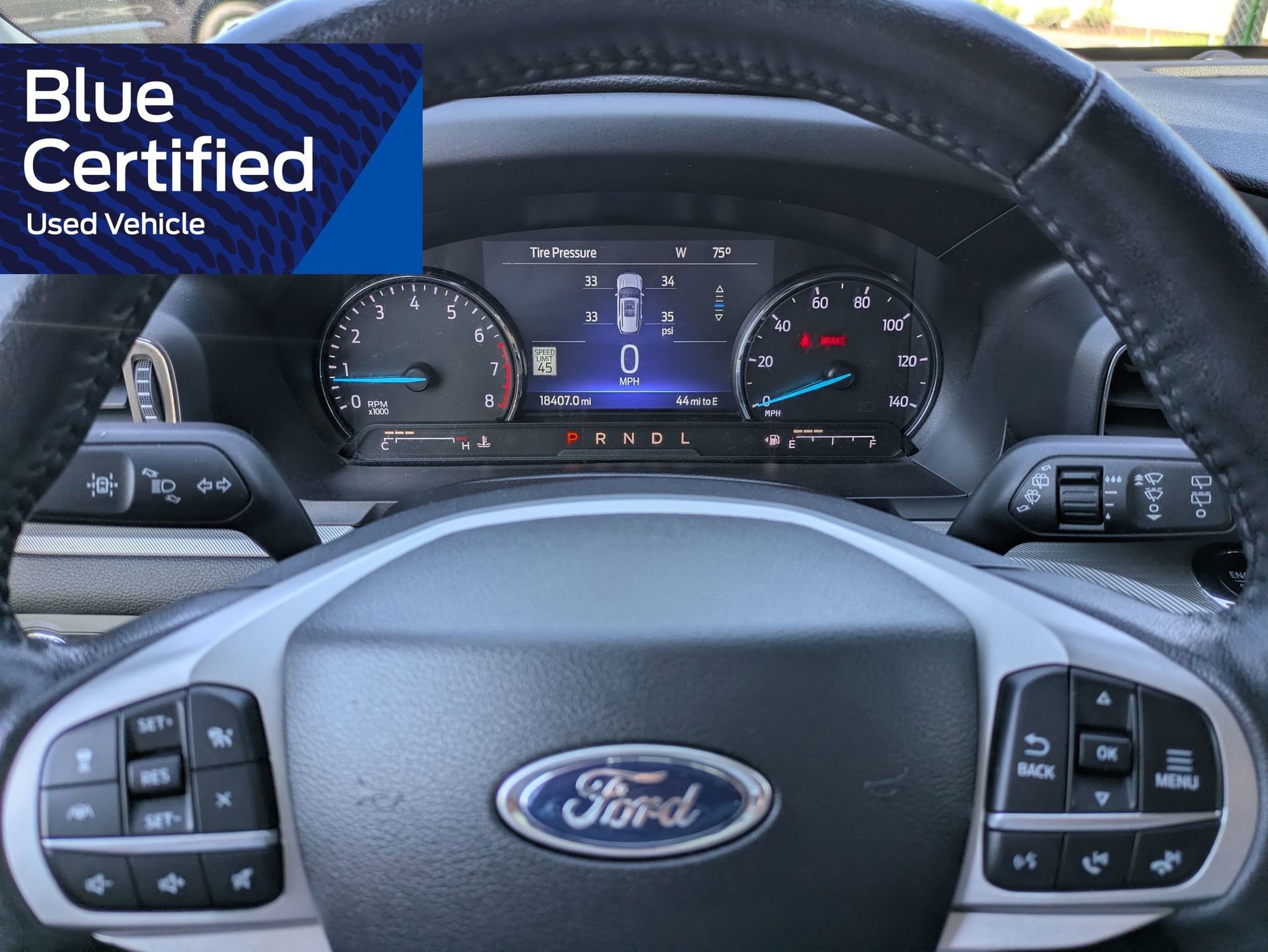 Certified 2023 Ford Explorer XLT w/ Equipment Group 202A AWD/4WD image 36