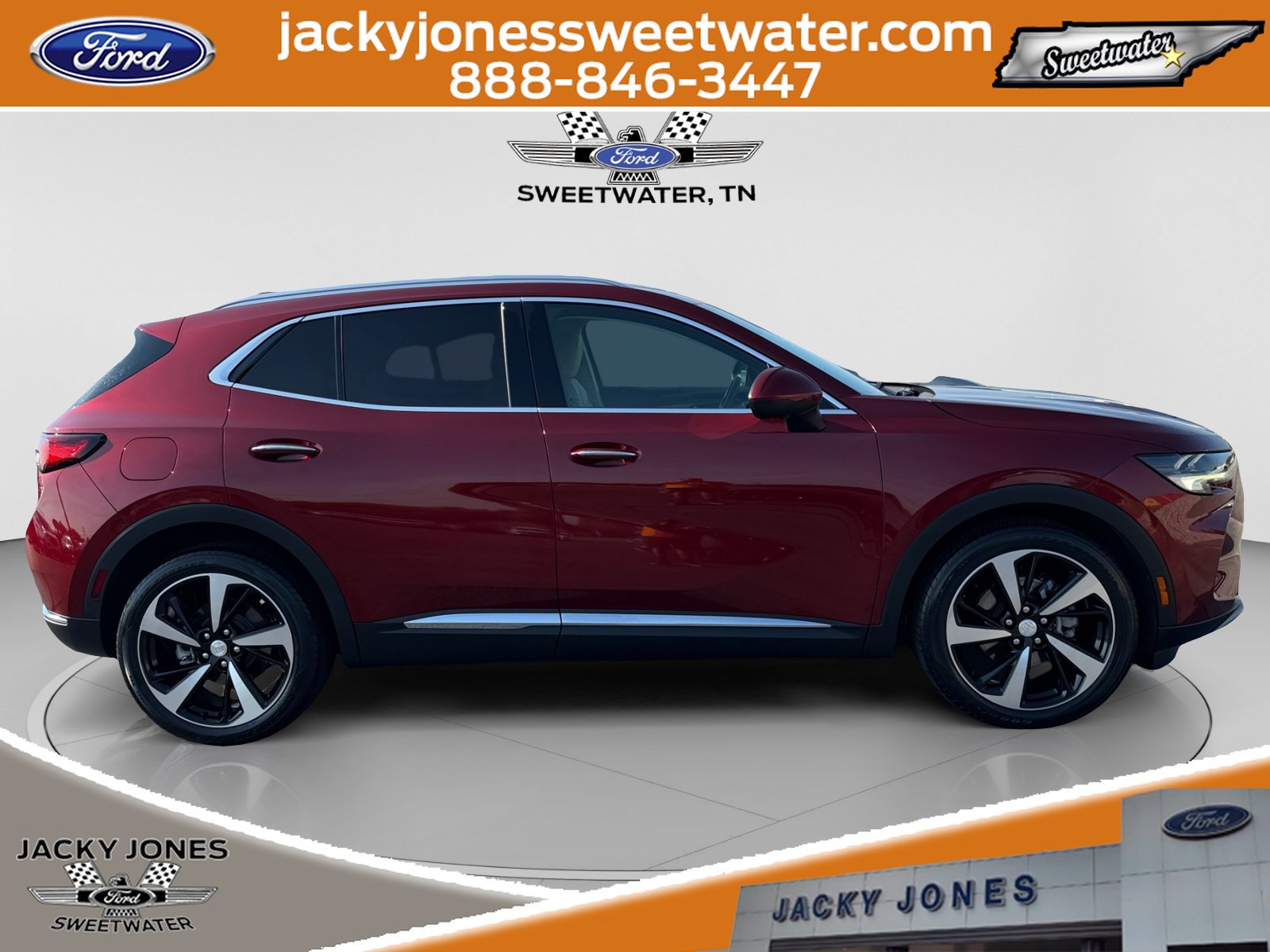 Used 2021 Buick Envision Essence w/ Technology Package I FWD image 6