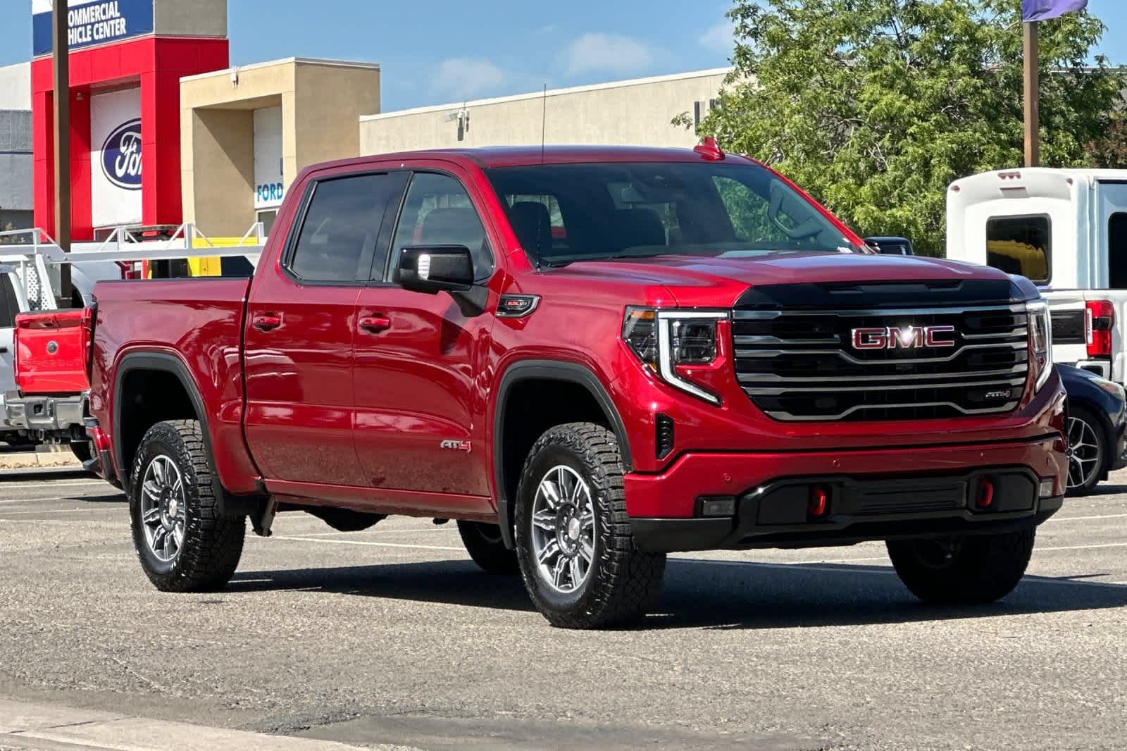 Used 2026 GMC Sierra 1500 AT4 AWD/4WD image 10