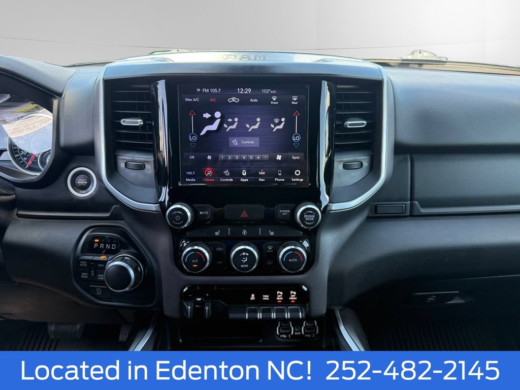 Used 2021 RAM 1500 Big Horn AWD/4WD image 12