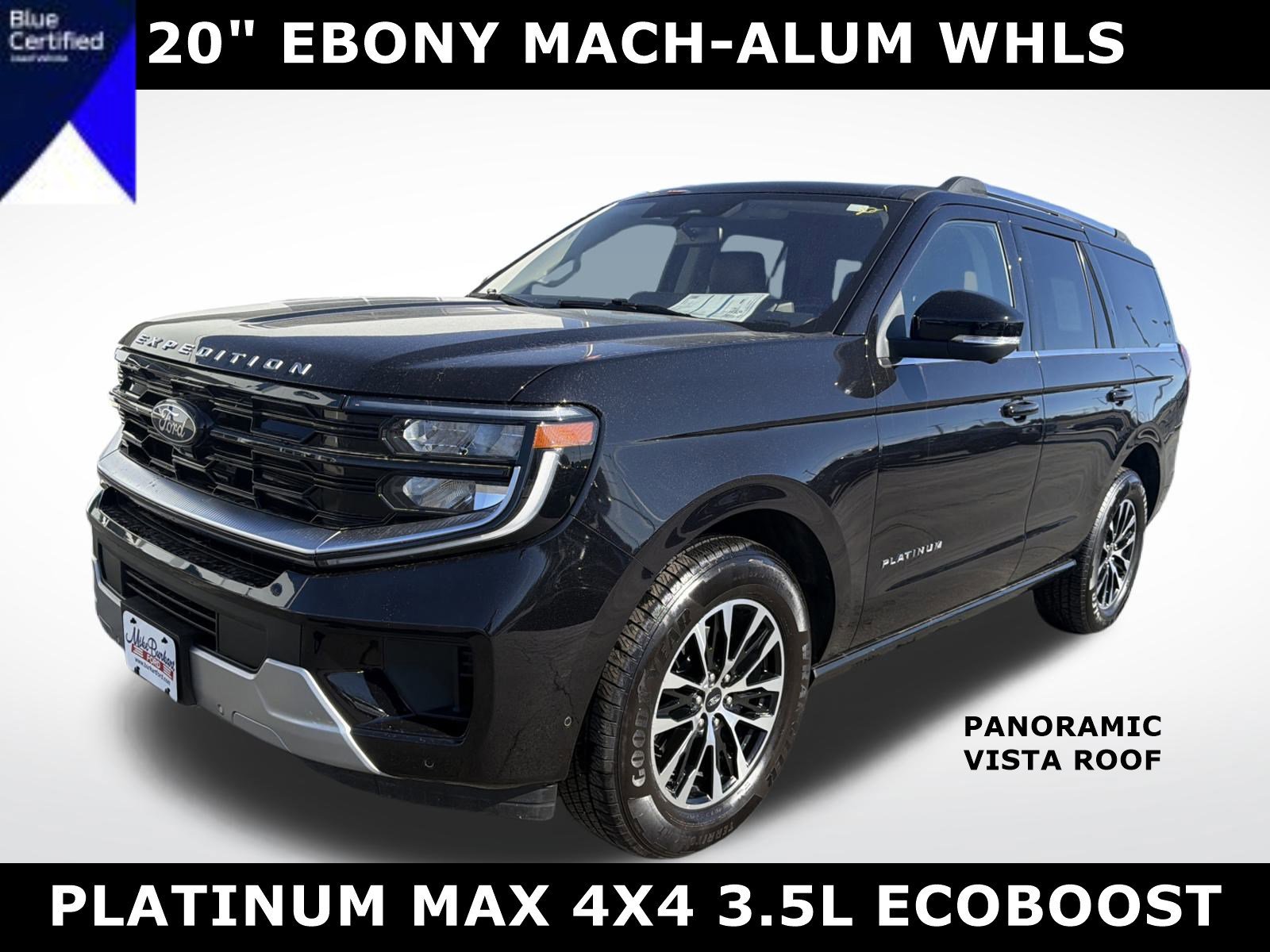 Certified 2025 Ford Expedition Platinum image 9