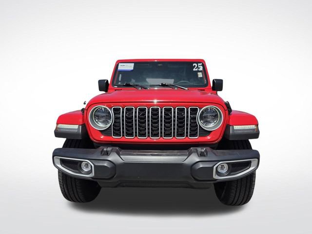 Used 2025 Jeep Wrangler Unlimited Sahara AWD/4WD image 3