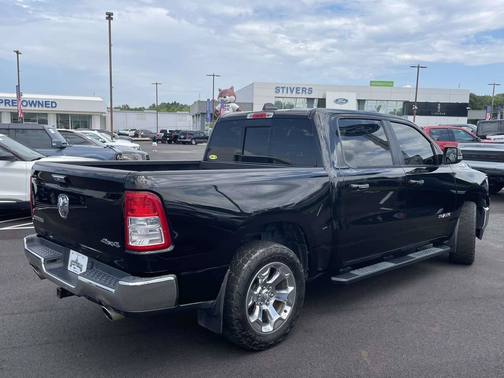 Used 2020 RAM 1500 Big Horn AWD/4WD image 3