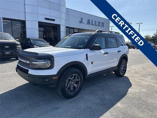 Certified 2023 Ford Bronco Sport Badlands